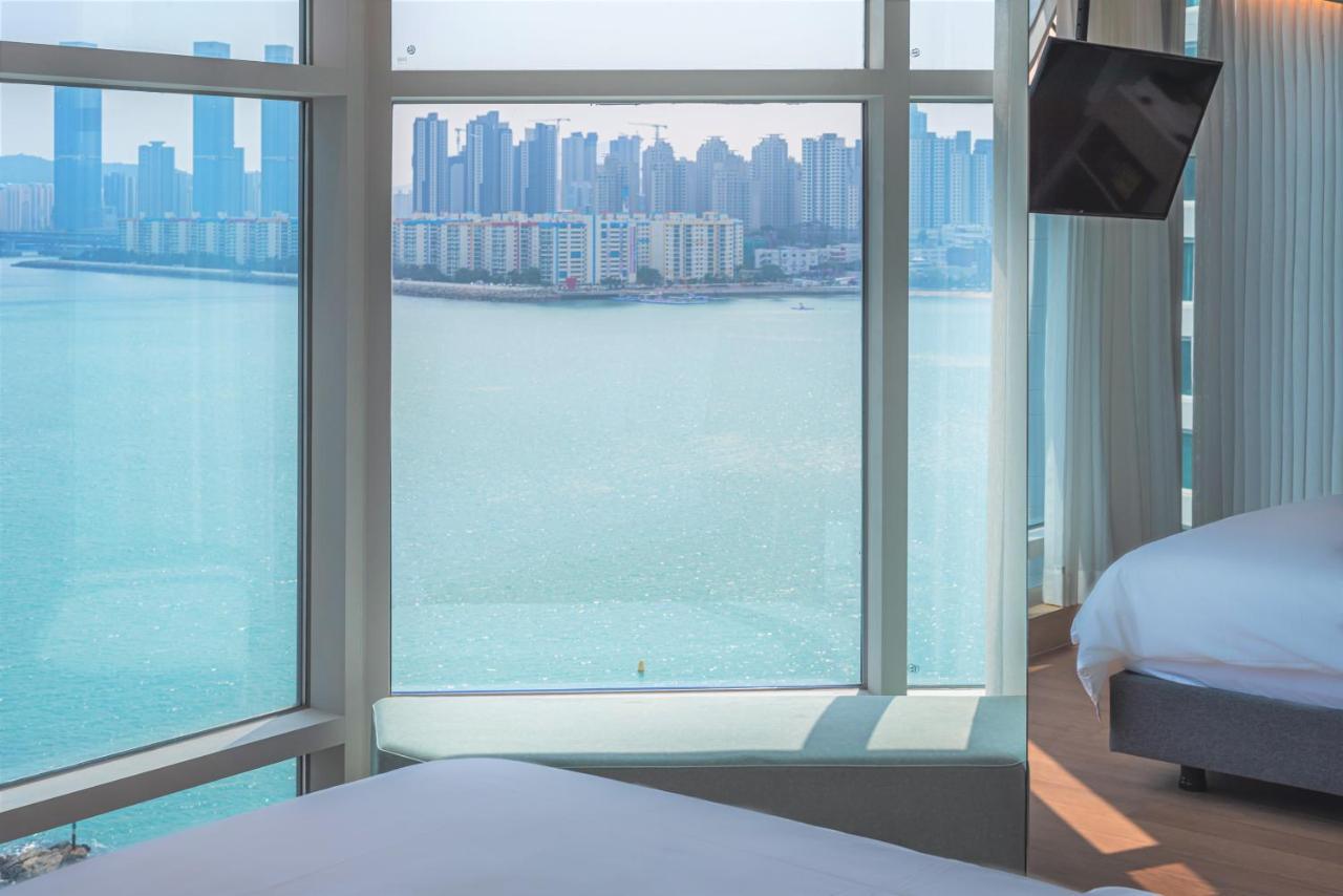 Hotel Marine View Busan Exterior photo