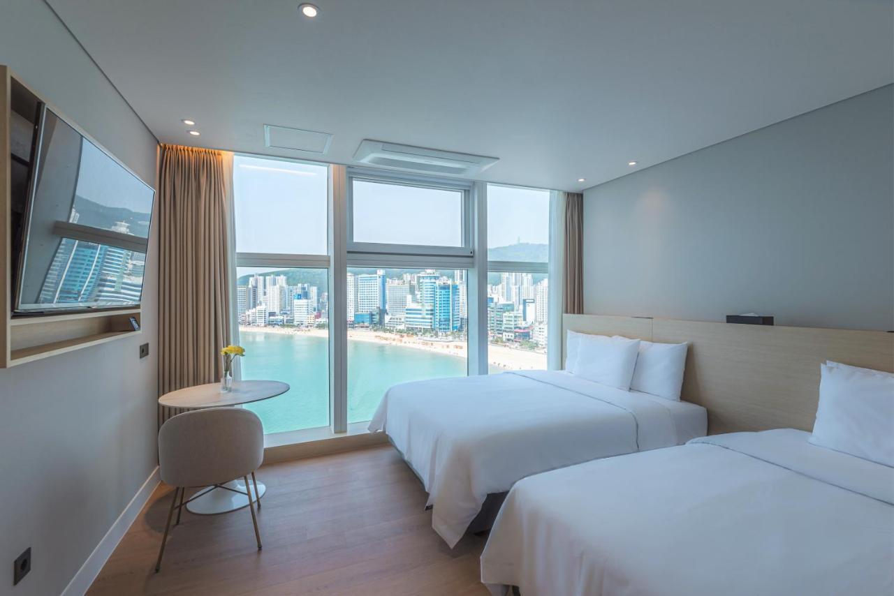 Hotel Marine View Busan Exterior photo