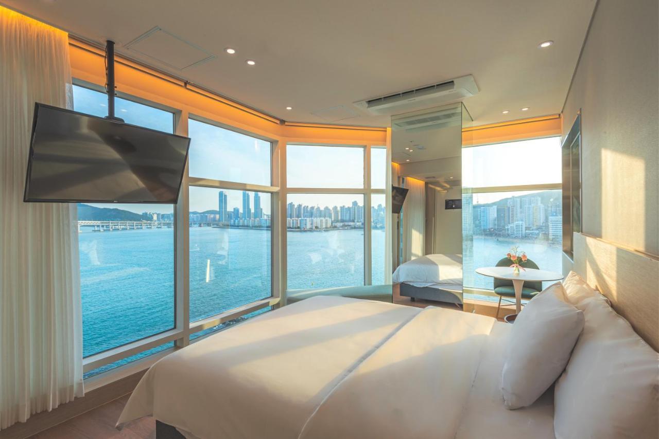 Hotel Marine View Busan Exterior photo
