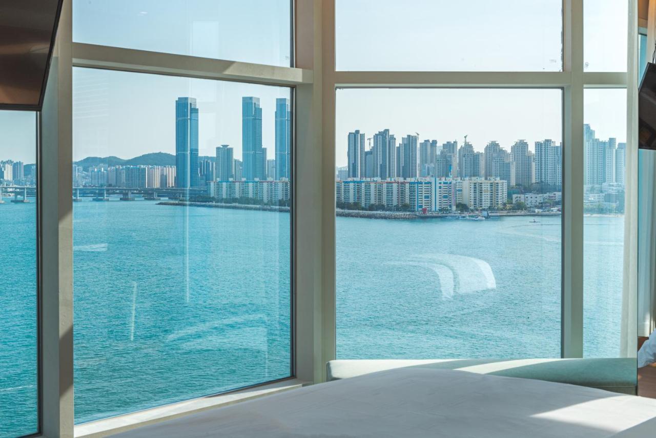 Hotel Marine View Busan Exterior photo