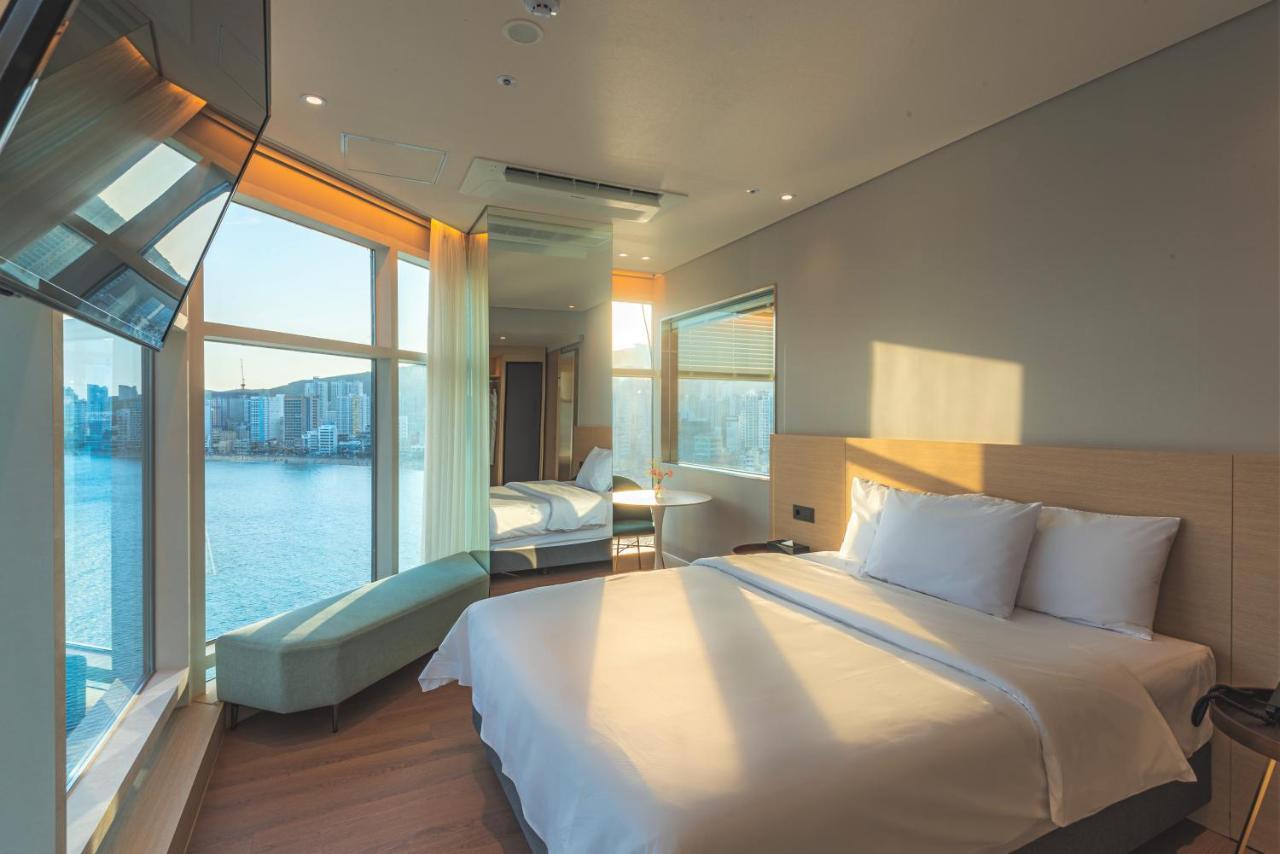 Hotel Marine View Busan Exterior photo