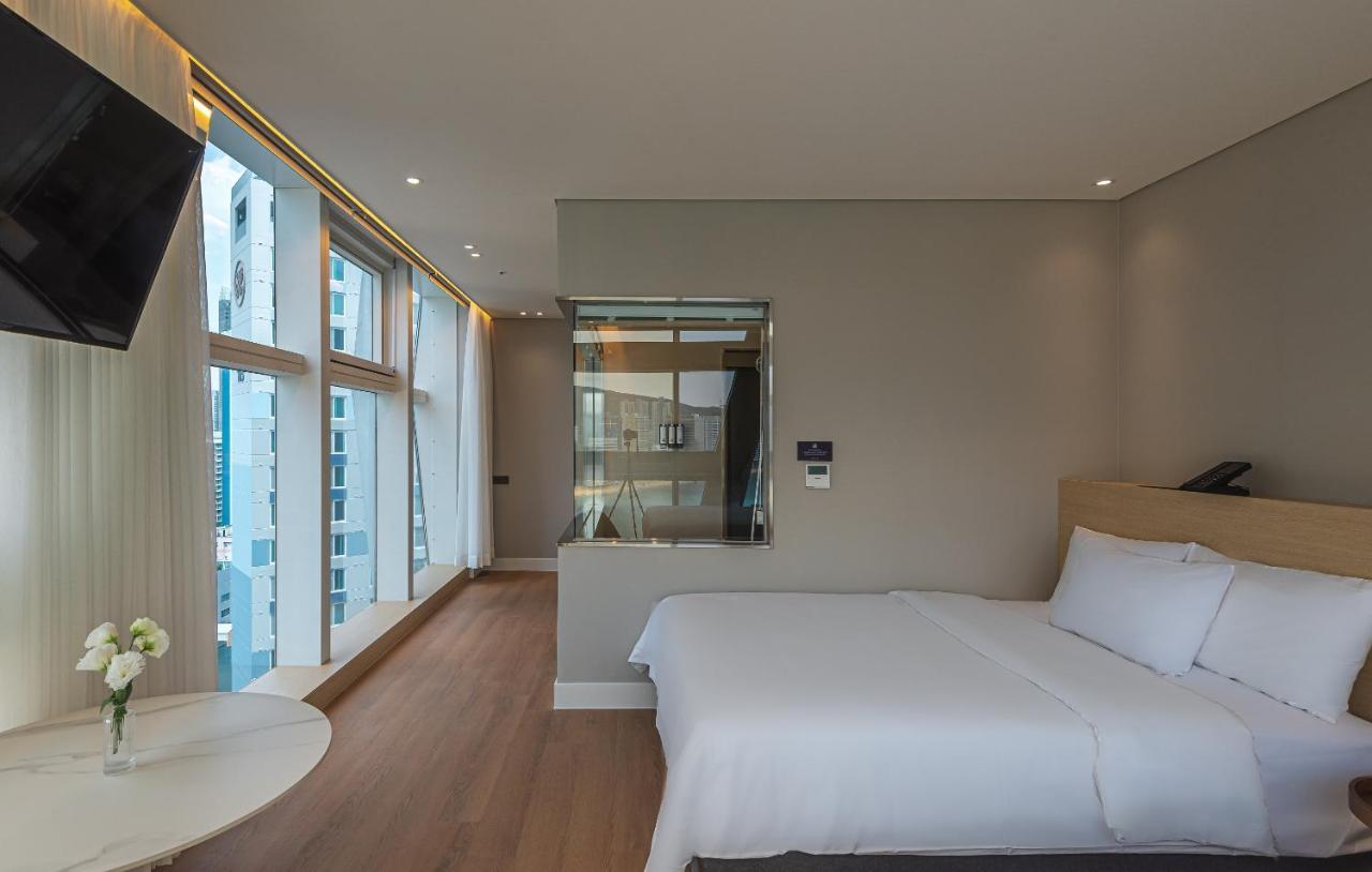 Hotel Marine View Busan Exterior photo