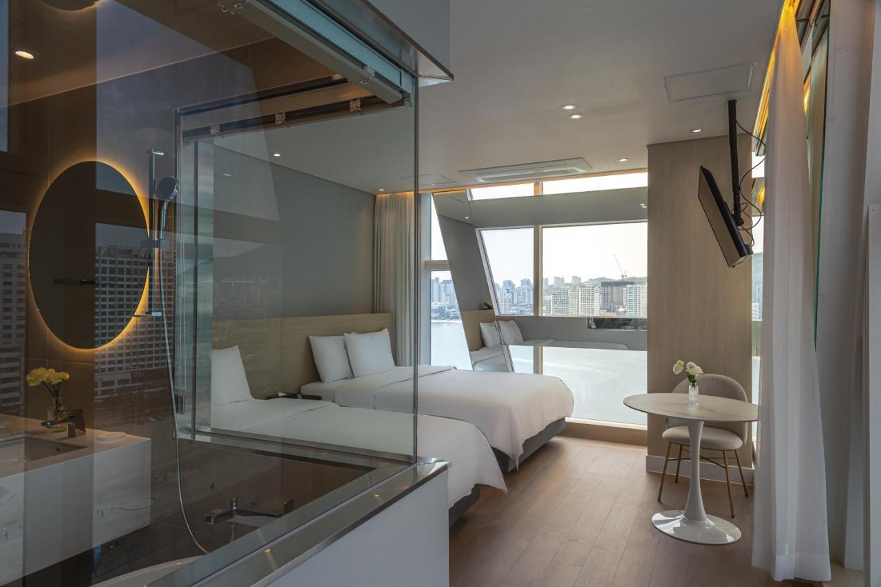 Hotel Marine View Busan Exterior photo