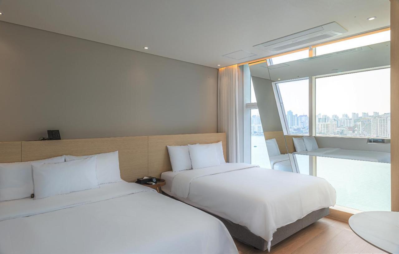 Hotel Marine View Busan Exterior photo