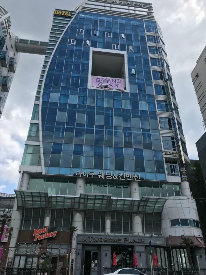 Hotel Marine View Busan Exterior photo